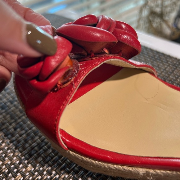 Kate Spade espadrille Women's Sandals size 7 - Picture 9 of 9